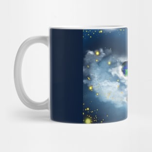 The World In His Hands Space Mug